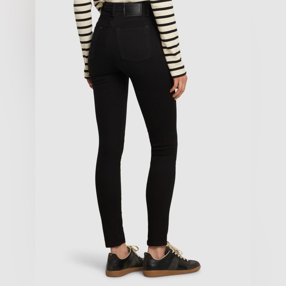 Acne Studios Peg Jeans in black - Picture 3 of 10